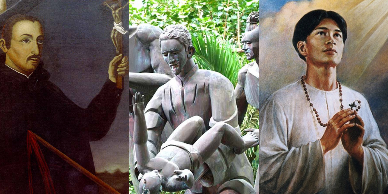 Мученики Гуама: бл. Диего Луис де Сан-Виторес и св. Педро Калунгсод