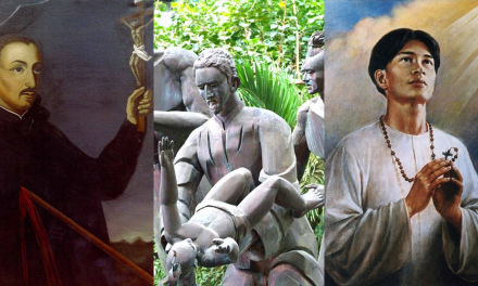Мученики Гуама: бл. Диего Луис де Сан-Виторес и св. Педро Калунгсод