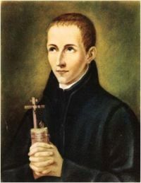 Св. Иоанн Берхманс (1599-1621)