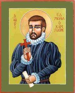 Св. Эдмунт Кемпион (1540-1581)