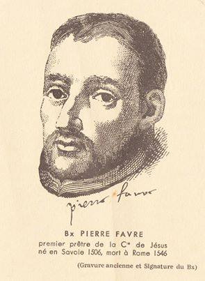 Пётр Фавр, апостол примирения, прославлен в лике святых