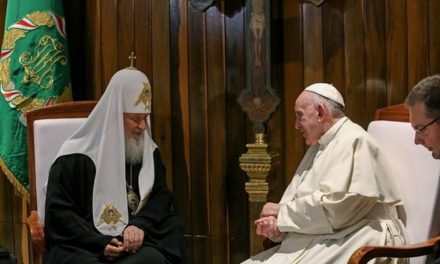 Папа о встрече с Патриархом Кириллом