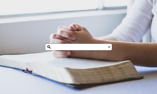 Поиски ради Бога: молитвенный просмотр дня