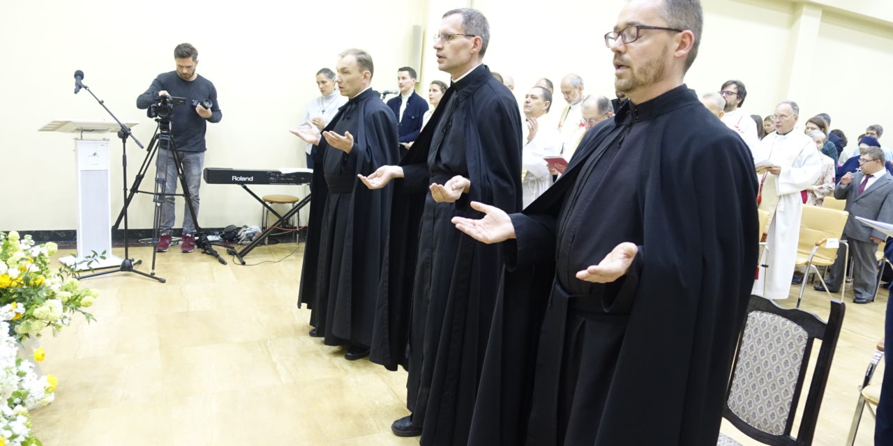 Торжественные обеты иезуитов, служащих в Москве