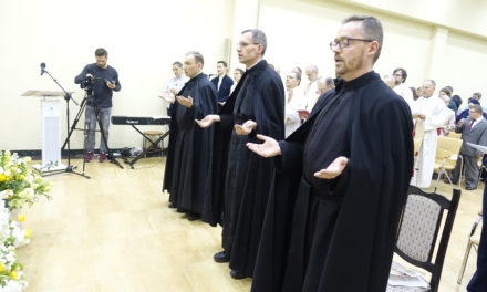 Торжественные обеты иезуитов, служащих в Москве