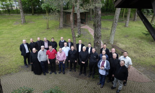 Иезуиты из России, Беларуси, Кыргызстана встретились с генеральным настоятелем Общества Иисуса
