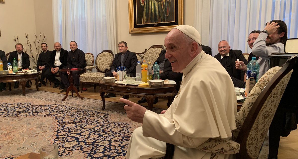 Папа иезуитам Румынии: “разнообразие – это благодать”