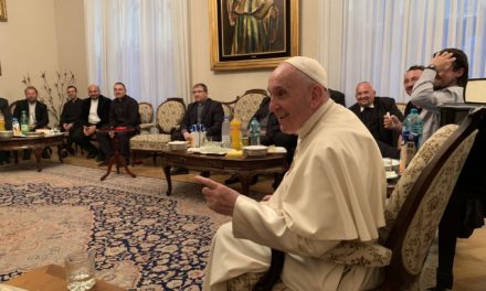 Папа иезуитам Румынии: «разнообразие – это благодать»
