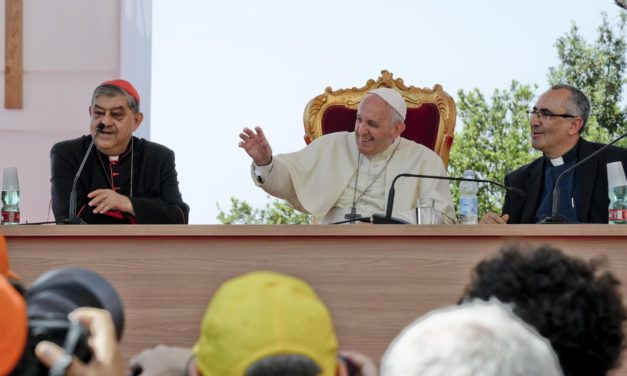 Папа: богословие должно «достичь окраин»