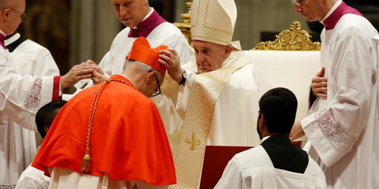 О. Майкл Черны SJ — новый кардинал Католической Церкви