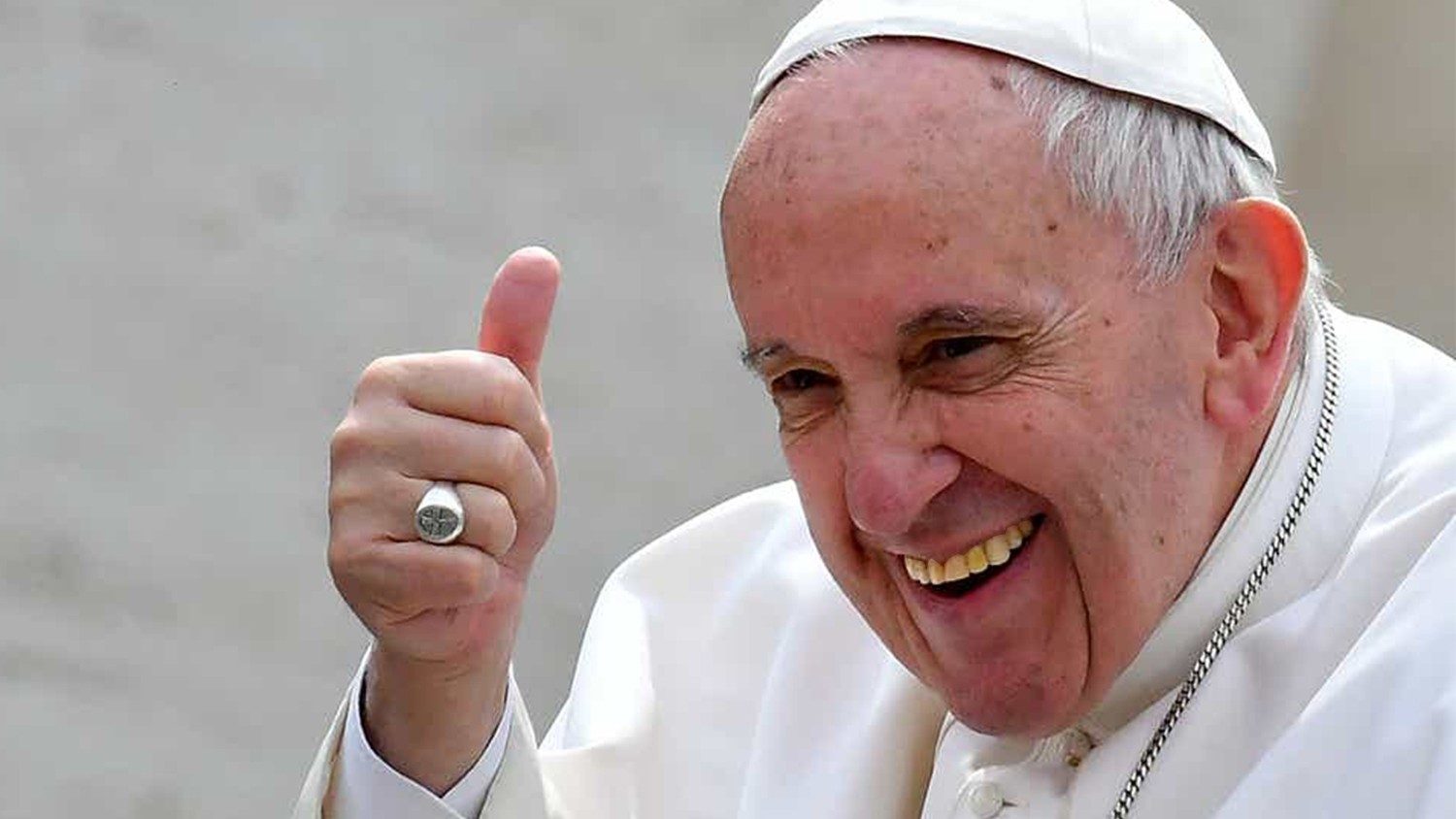 Кольцо папы Римского Франциска