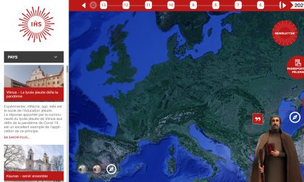Цифровое паломничество по Центральной Европе с иезуитами при помощи приложения для смартфона