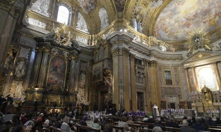 Папа Франциск отпраздновал юбилей канонизации св. Игнатия вместе с собратьями по ордену