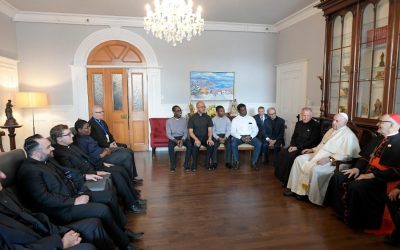Фантазии об иезуитах, синодальность и традиционалисты: Папа побеседовал с канадскими собратьями