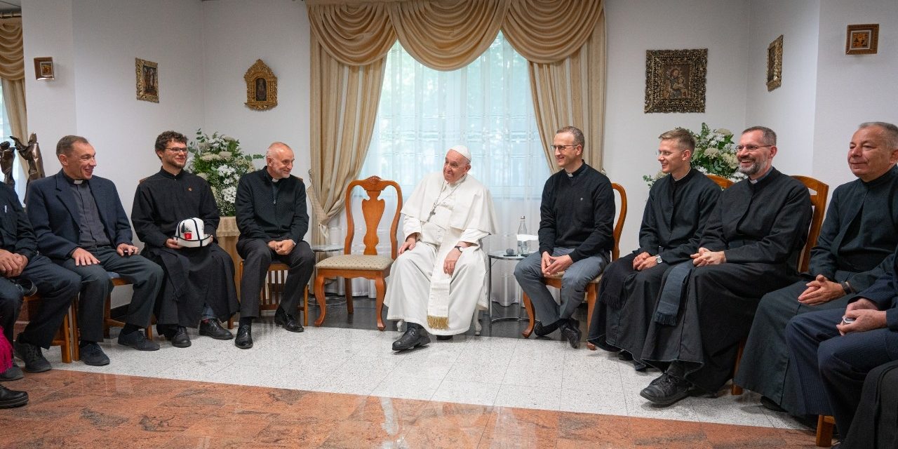 Рядом с Папой: впечатления одного иезуита от встречи со Святым Отцом