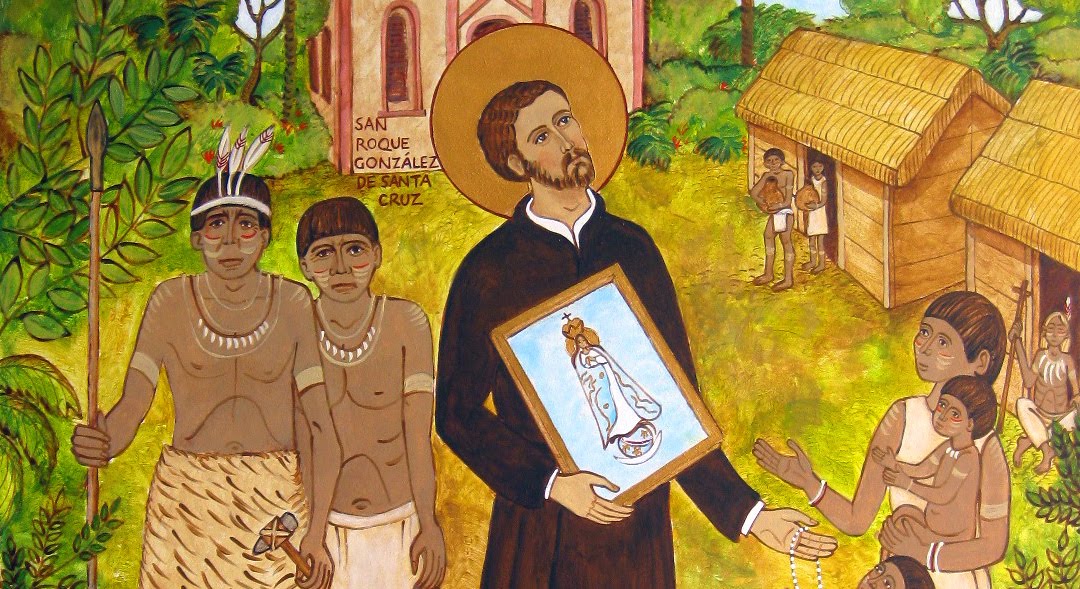 Мученики Парагвая: святой Роке Гонсалес-и-де-Санта-Крус и его спутники