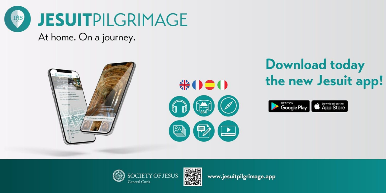 Общество Иисуса запускает приложение «Jesuit Pilgrimage»