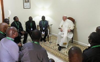 «Служение Папы должно быть ad vitam». Беседа Святого Отца с иезуитами