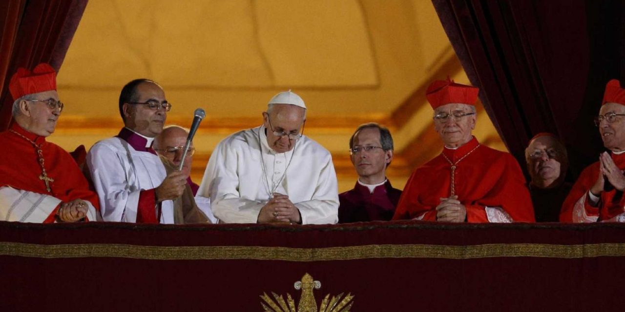 Десять лет понтификата Франциска