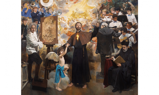«Иезуиты и искусство»: триптих художника Рауля Берсосы (II)