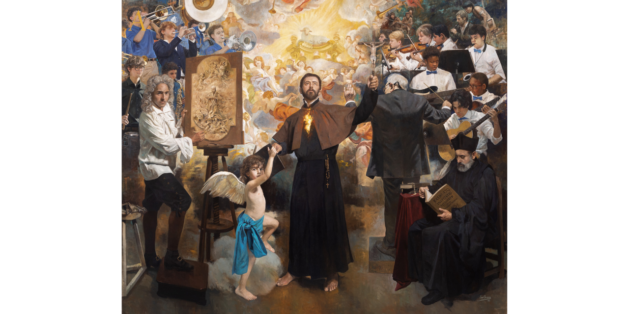 «Иезуиты и искусство»: триптих художника Рауля Берсосы (II)
