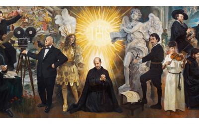 «Иезуиты и искусство»: триптих художника Рауля Берсосы (I)