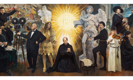 «Иезуиты и искусство»: триптих художника Рауля Берсосы (I)