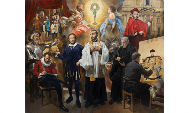 «Иезуиты и искусство»: триптих художника Рауля Берсосы (III)