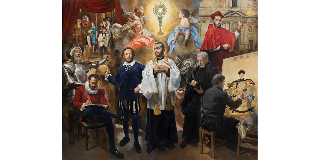 «Иезуиты и искусство»: триптих художника Рауля Берсосы (III)