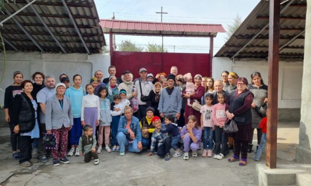 Иезуиты из Великопольско-Мазовецкой провинции продолжают свою миссию в Кыргызстане