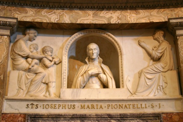 Иосиф Пиньятелли – второй основатель ордена
