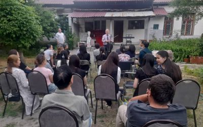 Культурная деятельность в иезуитском приходе на юге Кыргызстана
