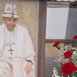 «Храбрость – от Бога!» Святая Месса за почившего Папу Франциска прошла в Апостольской  Администратуре Кыргызстана