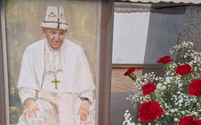 «Храбрость – от Бога!» Святая Месса за почившего Папу Франциска прошла в Апостольской  Администратуре Кыргызстана
