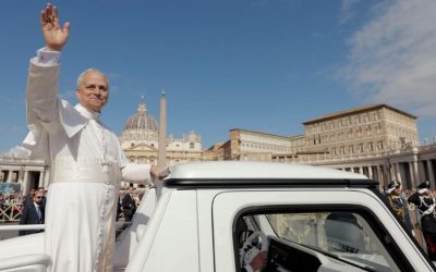 В Ватикане состоялась торжественная инаугурация понтификата Льва XIV