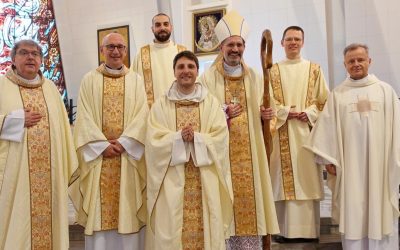 Епископ Штефан Липке SJ в Варшаве рукоположил в священники своего собрата
