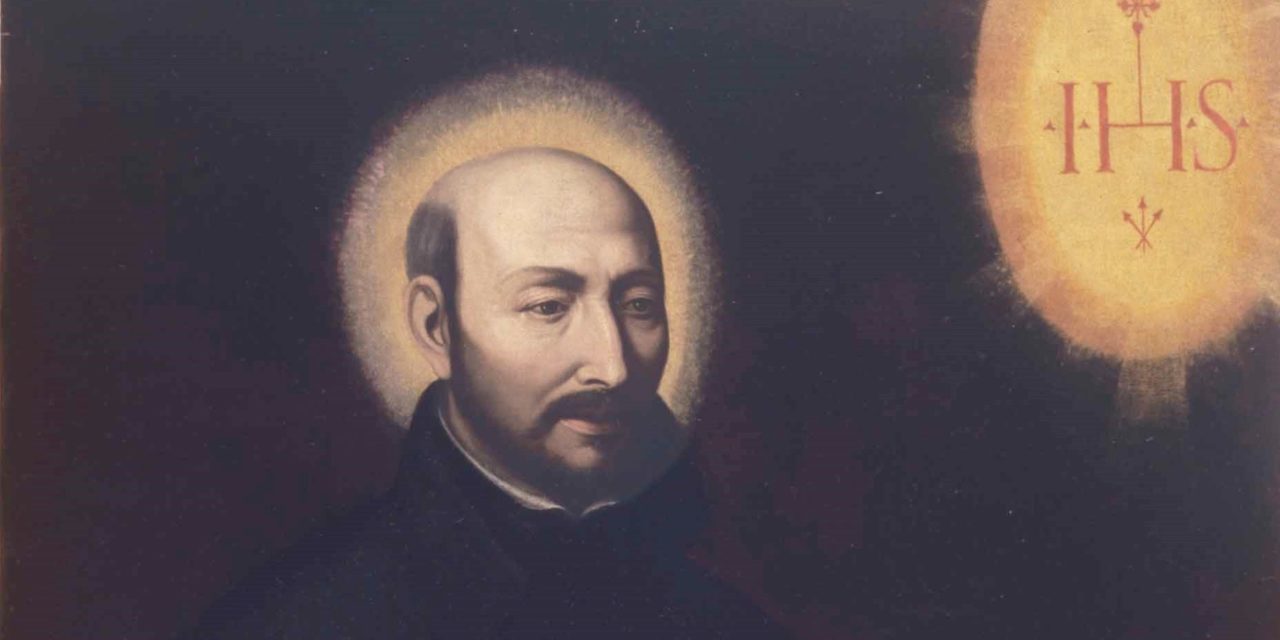 Св. Игнатий Лойола