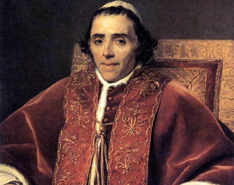 Папа Пий VII утверждает Общество Иисуса в Российской Империи (1801): документы