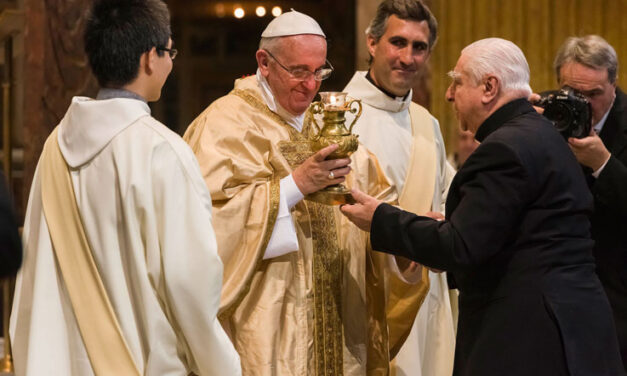 Три черты иезуита: проповедь Папы Франциска на праздник св. Игнатия Лойолы Церковь Имени Иисуса, 31 июля 2013)