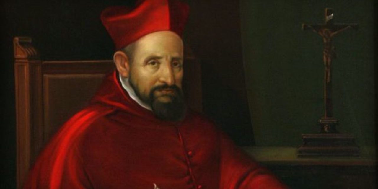 Св.Роберт Беллармин (Roberto Bellarmino) (1542-1621)
