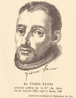 Пётр Фавр, апостол примирения, прославлен в лике святых