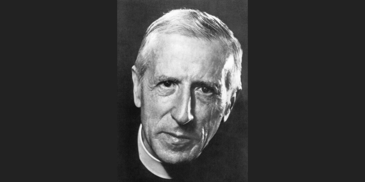 Пьер Тейяр де Шарден: Христос как Альфа и Омега эволюции