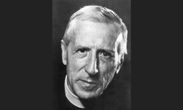 Пьер Тейяр де Шарден: Христос как Альфа и Омега эволюции