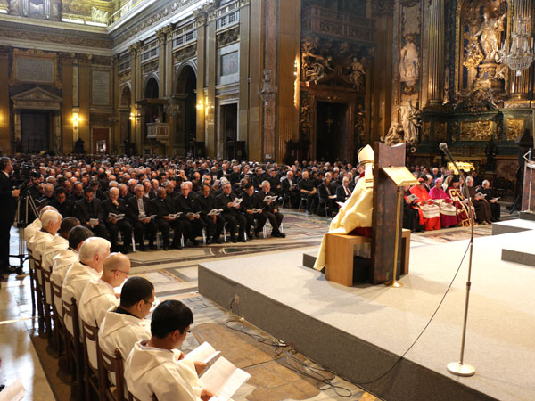 Папа иезуитам: налегайте на вёсла и идите даже против ветра