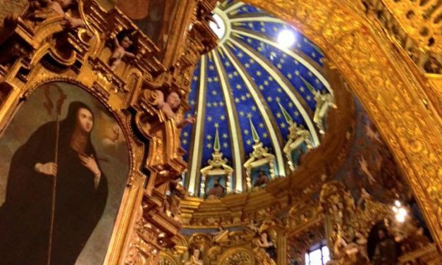 Папа Франциск посетил иезуитскую церковь в г.Кито