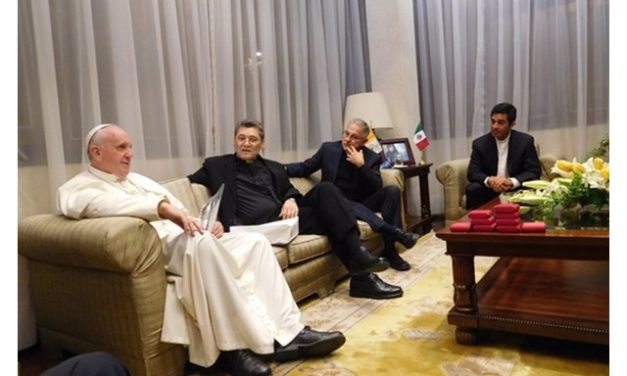 Папа — мексиканским иезуитам: трудиться во имя достоинства страдающих людей