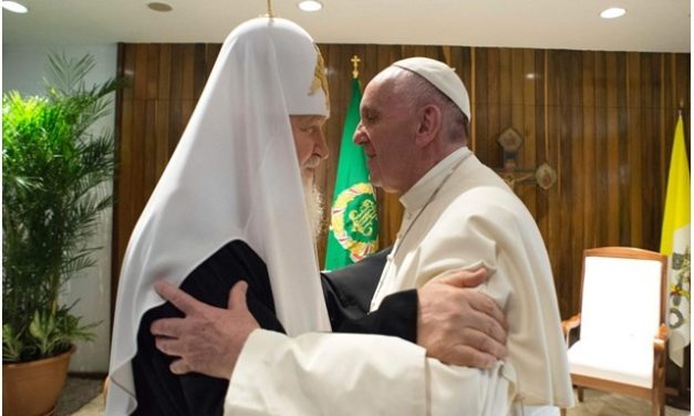 Журнал «La Civiltà Cattolica» провёл круглый стол, посвящённый встрече Папы Франциска и Патриарха Кирилла