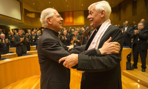 О. Артуро Соса SJ — новый Генеральный настоятель Общества Иисуса