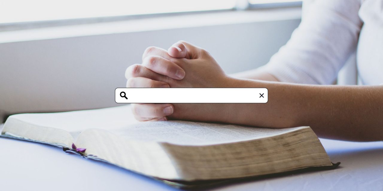 Поиски ради Бога: молитвенный просмотр дня