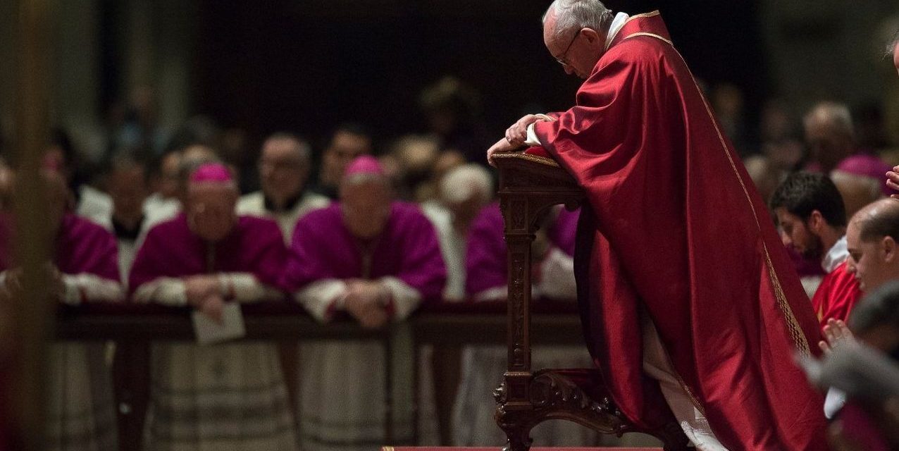 Послание Папы Франциска Народу Божьему по поводу сексуальных злоупотреблений (20 августа 2018 г.)